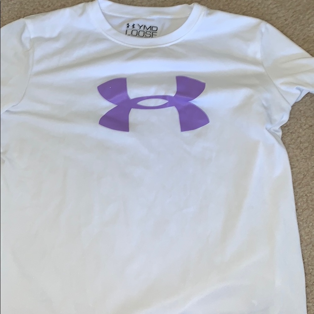 Under armor tee